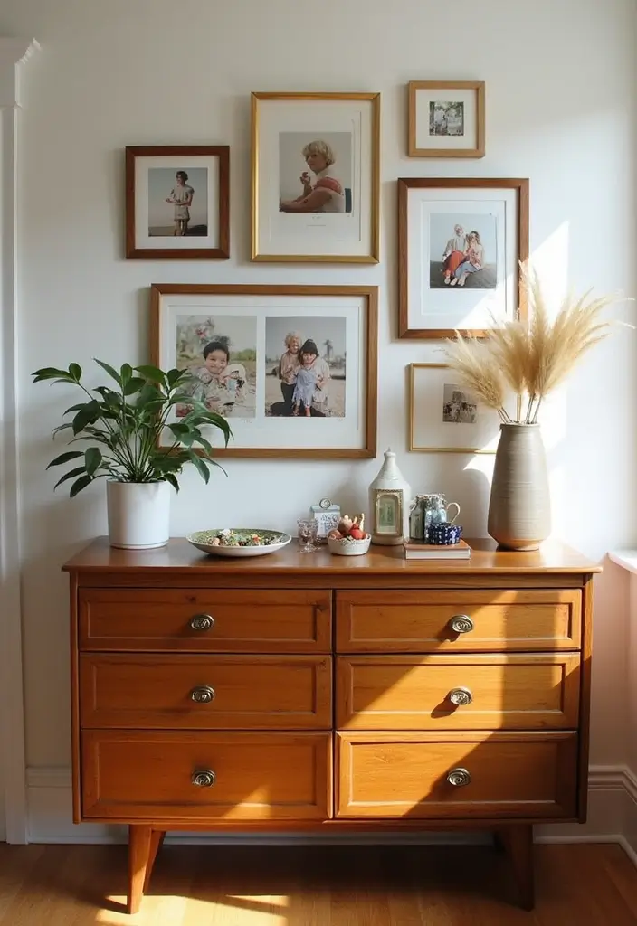 25 Bedroom Dresser Decor Ideas That Make the Room Feel Complete 12 25 Bedroom Dresser Decor Ideas That Make the Room Feel Complete - 11. Personal Keepsakes