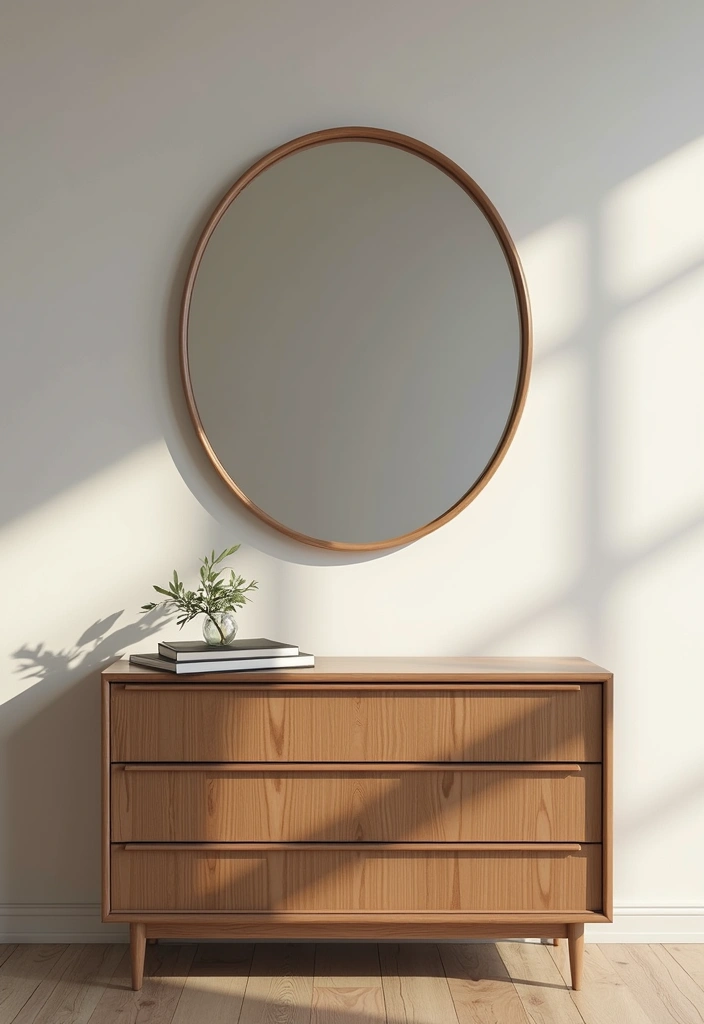 25 Bedroom Dresser Decor Ideas That Make the Room Feel Complete 5 25 Bedroom Dresser Decor Ideas That Make the Room Feel Complete - 4. Mirrors for Depth