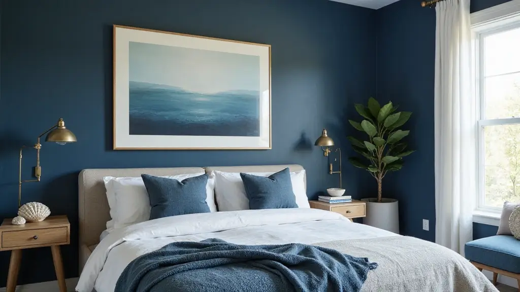 25 Bedroom Ideas in Dark Blue That Bring Calm and Confidence