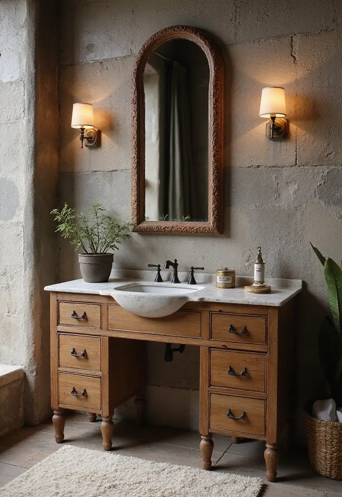 25 Bedroom with Vanity Ideas That Feel Glamorous & Practical 18 25 Bedroom with Vanity Ideas That Feel Glamorous & Practical - 17. Textured Layers