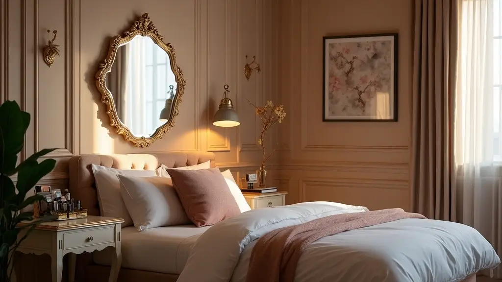 25 Bedroom with Vanity Ideas That Feel Glamorous & Practical