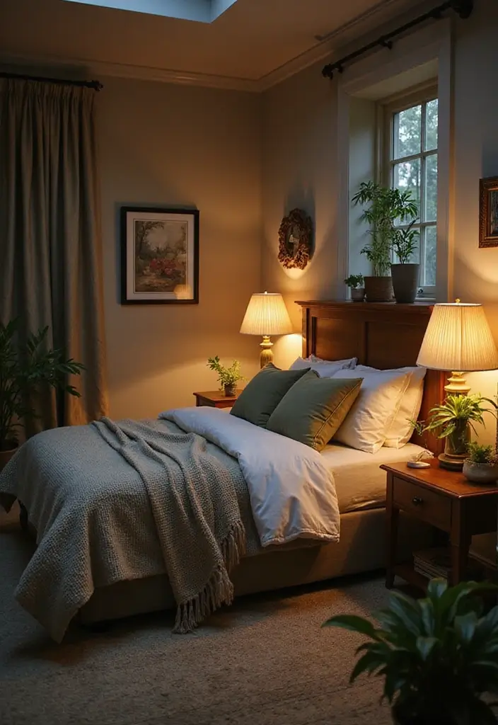 25 Cozy Bedroom Lighting Ideas That Set the Perfect Mood 14 25 Cozy Bedroom Lighting Ideas That Set the Perfect Mood - 13. Solar-Powered Garden Lights