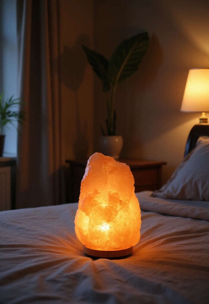25 Cozy Bedroom Lighting Ideas That Set the Perfect Mood 15 25 Cozy Bedroom Lighting Ideas That Set the Perfect Mood - 14. Himalayan Salt Lamps