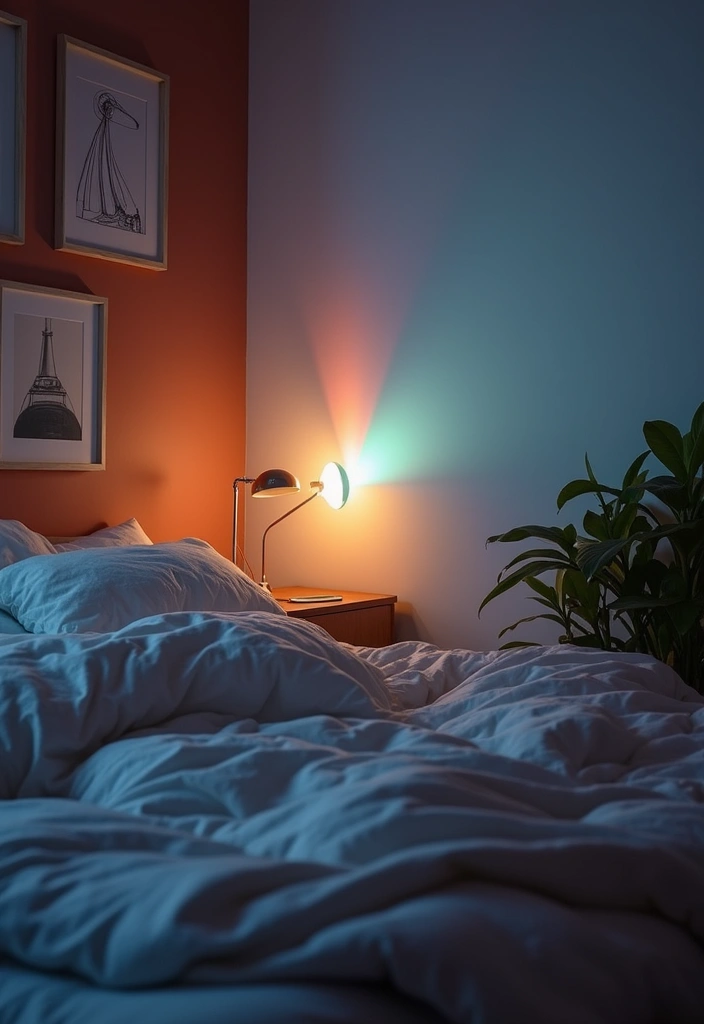 25 Cozy Bedroom Lighting Ideas That Set the Perfect Mood 21 25 Cozy Bedroom Lighting Ideas That Set the Perfect Mood - 20. Smart Bulbs