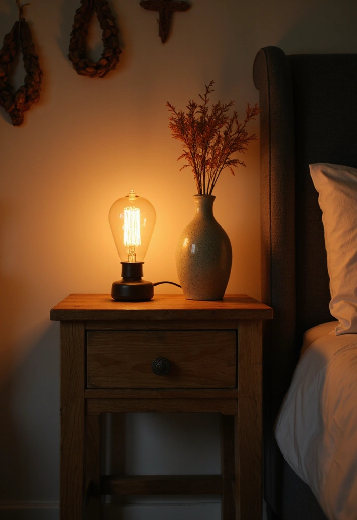 25 Cozy Bedroom Lighting Ideas That Set the Perfect Mood 4 25 Cozy Bedroom Lighting Ideas That Set the Perfect Mood - 3. Vintage Edison Bulbs