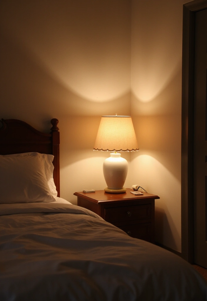 25 Cozy Bedroom Lighting Ideas That Set the Perfect Mood 7 25 Cozy Bedroom Lighting Ideas That Set the Perfect Mood - 6. Soft Fabric Lampshades