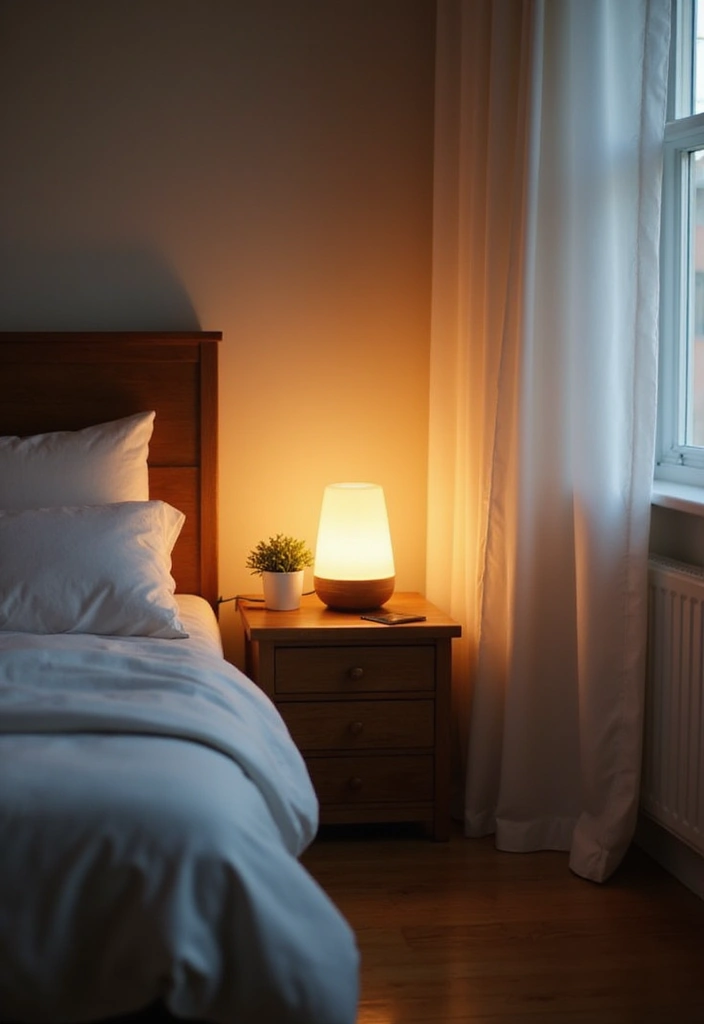 25 Cozy Bedroom Lighting Ideas That Set the Perfect Mood 10 25 Cozy Bedroom Lighting Ideas That Set the Perfect Mood - 9. Aromatherapy Diffuser Lamps