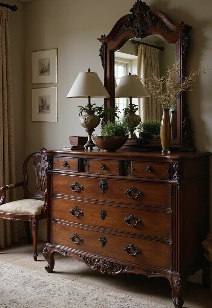 25 Dark Furniture Bedroom Ideas That Feel Rich and Dramatic 3 25 Dark Furniture Bedroom Ideas That Feel Rich and Dramatic - 2. Dark Wood Furniture