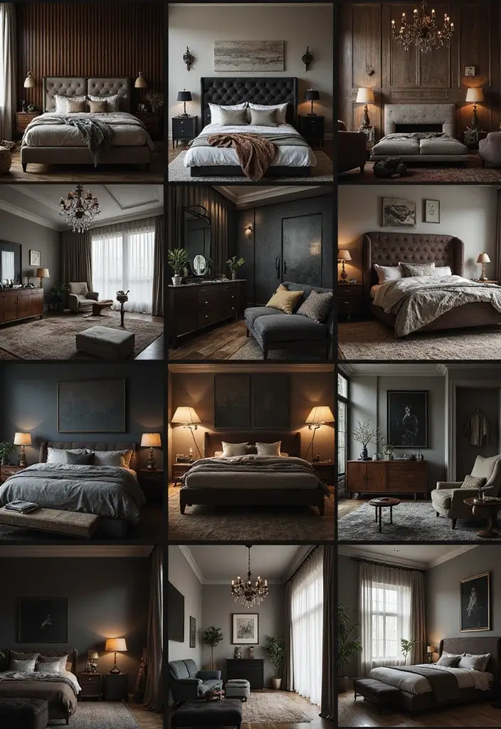 25 Dark Furniture Bedroom Ideas That Feel Rich and Dramatic 27 25 Dark Furniture Bedroom Ideas That Feel Rich and Dramatic - Conclusion