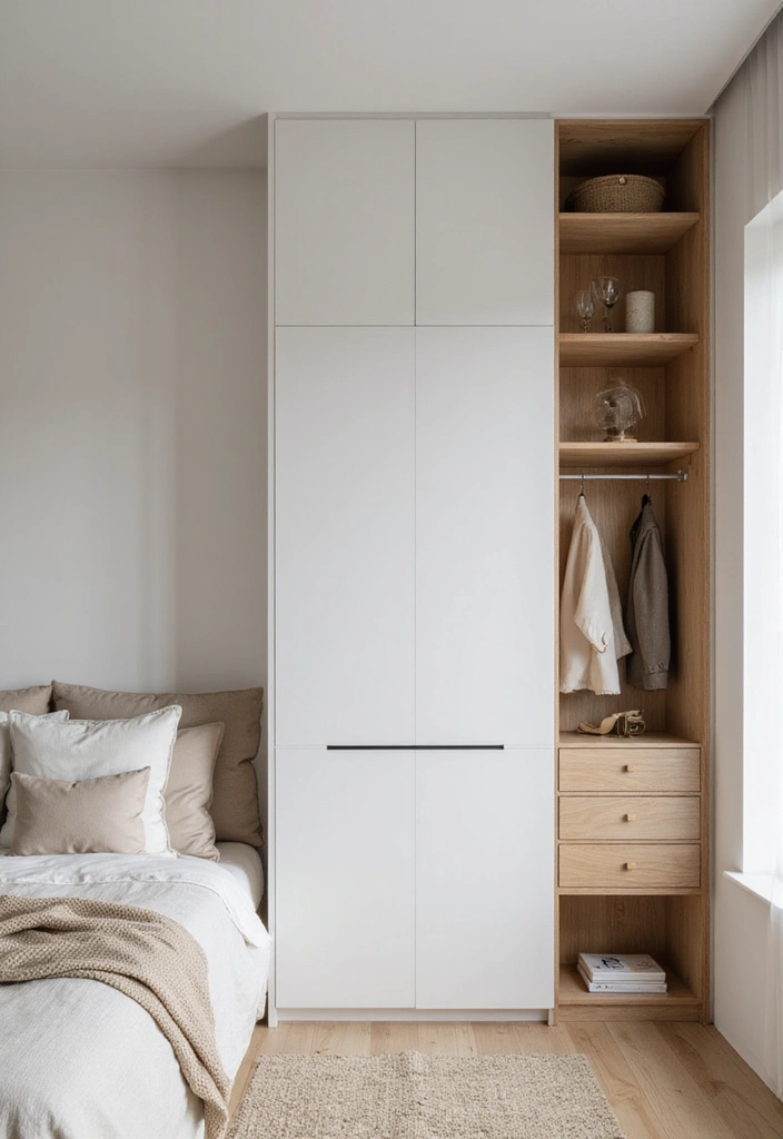 25 Grey Bedroom Ideas Aesthetic That Feel Calm & Minimalist 17 25 Grey Bedroom Ideas Aesthetic That Feel Calm & Minimalist - 16. Functional Storage