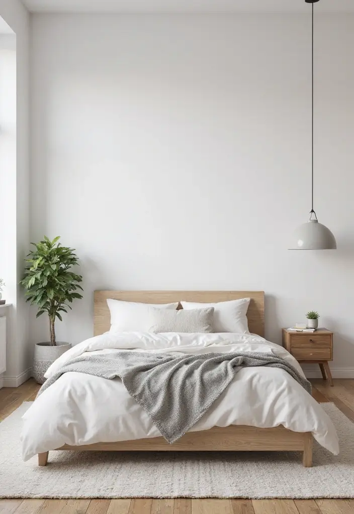25 Grey Bedroom Ideas Aesthetic That Feel Calm & Minimalist 22 25 Grey Bedroom Ideas Aesthetic That Feel Calm & Minimalist - 21. Functional Decor