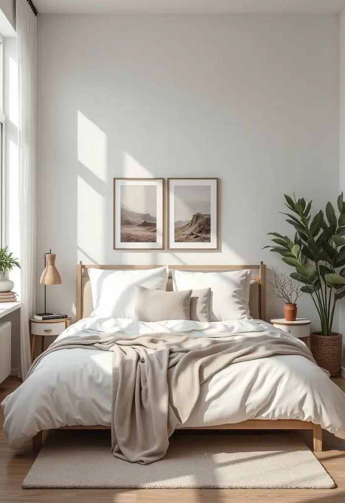 25 Grey Bedroom Ideas Aesthetic That Feel Calm & Minimalist 24 25 Grey Bedroom Ideas Aesthetic That Feel Calm & Minimalist - 23. Personal Touches