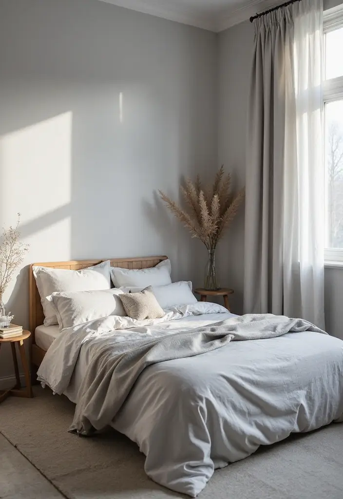 25 Grey Bedroom Ideas Aesthetic That Feel Calm & Minimalist 27 25 Grey Bedroom Ideas Aesthetic That Feel Calm & Minimalist - Conclusion