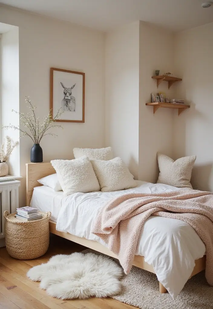 25 Kids Bedroom Ideas Shared Boy and Girl That Work Perfectly 14 25 Kids Bedroom Ideas Shared Boy and Girl That Work Perfectly - 13. Inviting Textures