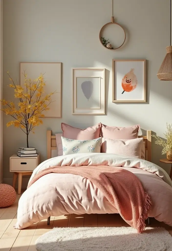 25 Kids Bedroom Ideas Shared Boy and Girl That Work Perfectly 26 25 Kids Bedroom Ideas Shared Boy and Girl That Work Perfectly - 25. Seasonal Decor Rotations