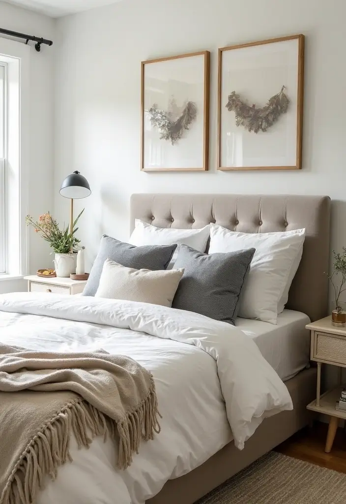 25 Neutral Bedroom Decor Ideas That Feel Cozy & Balanced 19 25 Neutral Bedroom Decor Ideas That Feel Cozy & Balanced - 18. Regular Refreshing of Decor