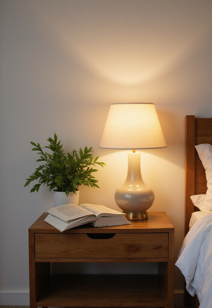 25 Neutral Bedroom Decor Ideas That Feel Cozy & Balanced 21 25 Neutral Bedroom Decor Ideas That Feel Cozy & Balanced - 20. Bedside Style with Functionality