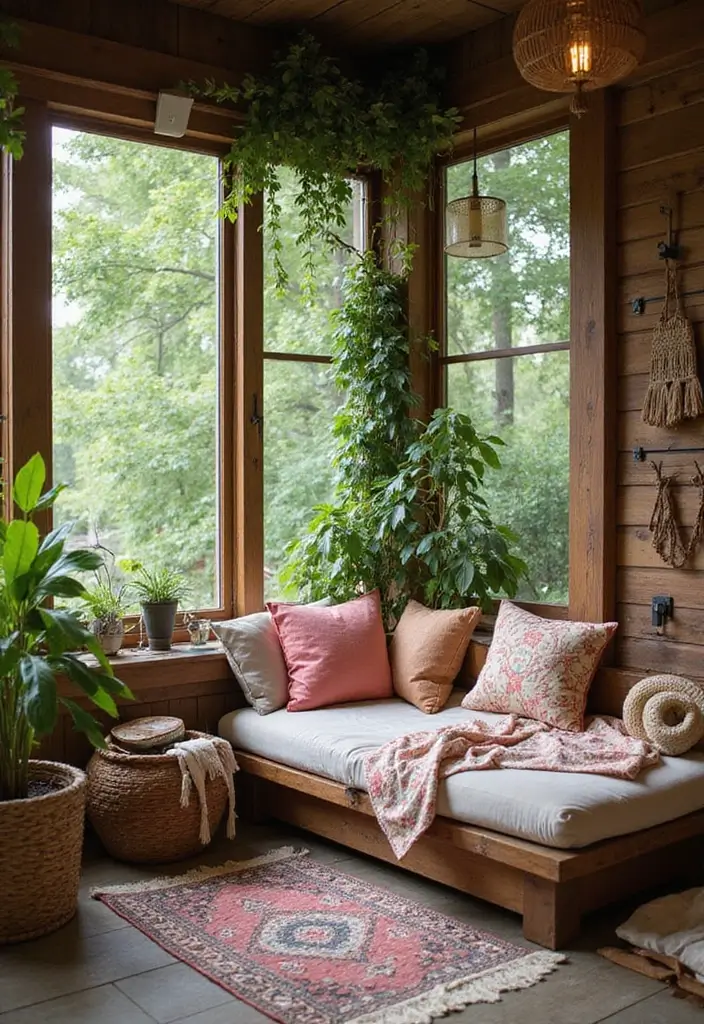 25 Room Divider Ideas Bedroom That Add Style & Privacy 13 25 Room Divider Ideas Bedroom That Add Style & Privacy - 12. Screened-In Areas