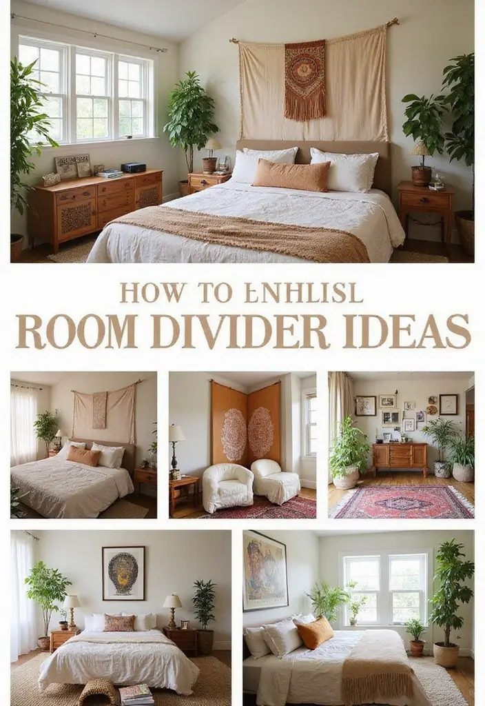 25 Room Divider Ideas Bedroom That Add Style & Privacy 27 25 Room Divider Ideas Bedroom That Add Style & Privacy - Conclusion