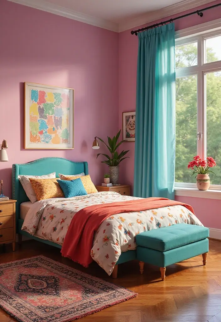 25 Sims 4 Bedroom Ideas No CC That Look Totally Realistic 11 25 Sims 4 Bedroom Ideas No CC That Look Totally Realistic - 10. Eclectic Fun