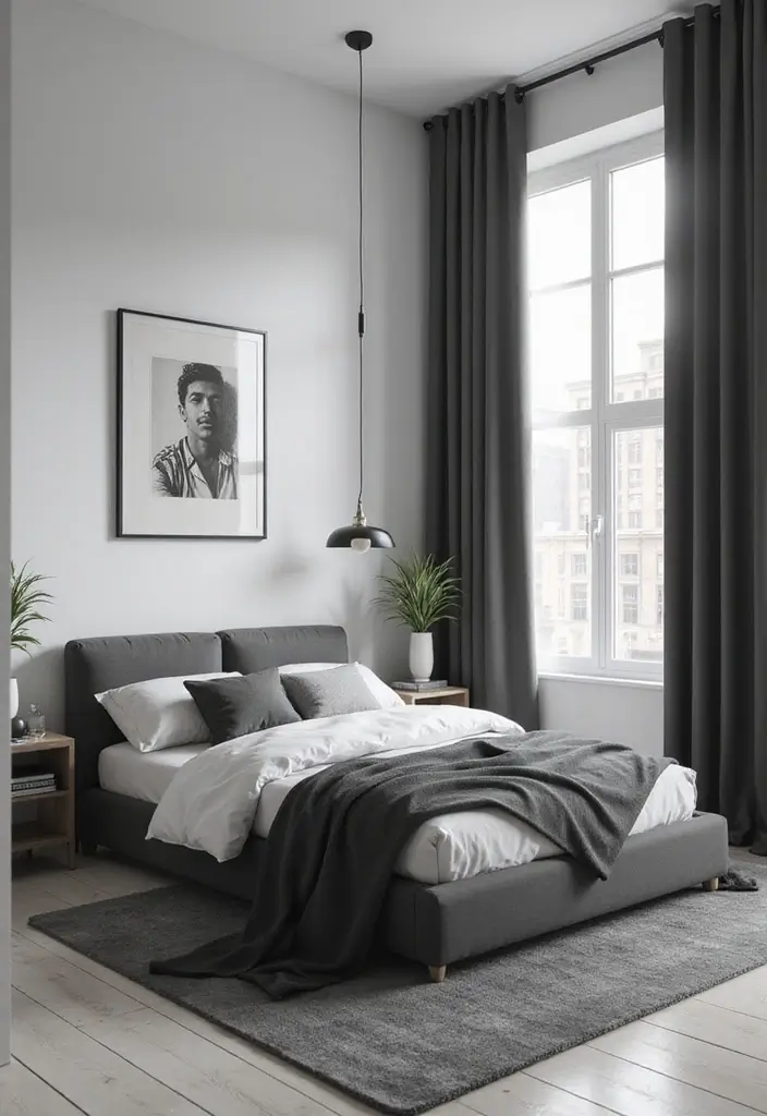 25 Sims 4 Bedroom Ideas No CC That Look Totally Realistic 12 25 Sims 4 Bedroom Ideas No CC That Look Totally Realistic - 11. Urban Minimalism