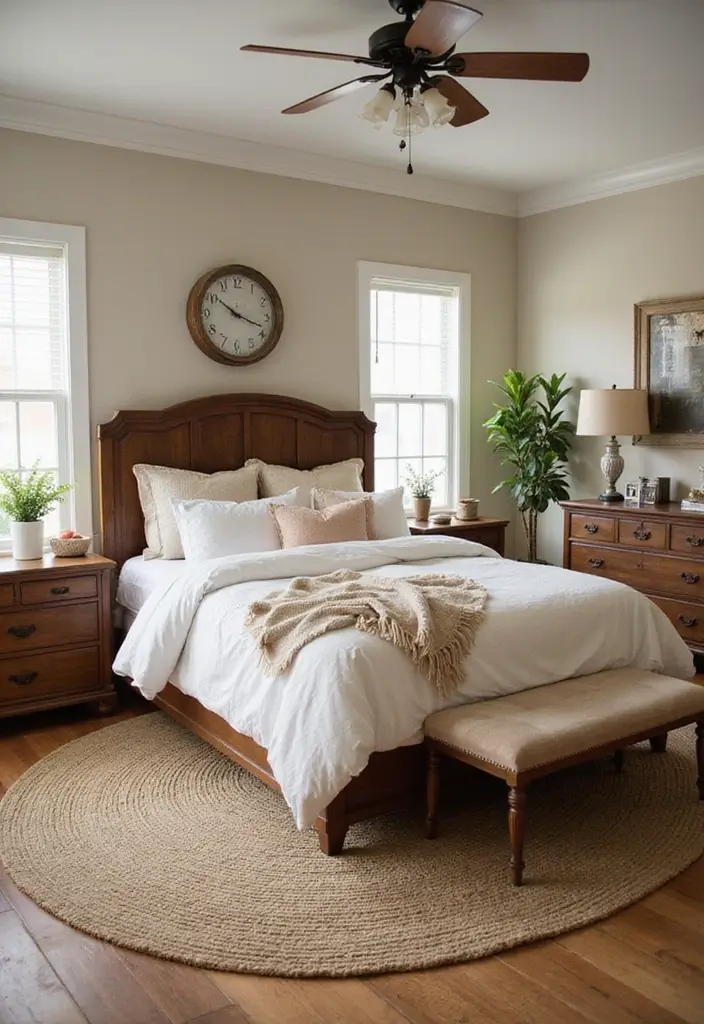 25 Sims 4 Bedroom Ideas No CC That Look Totally Realistic 14 25 Sims 4 Bedroom Ideas No CC That Look Totally Realistic - 13. Farmhouse Chic