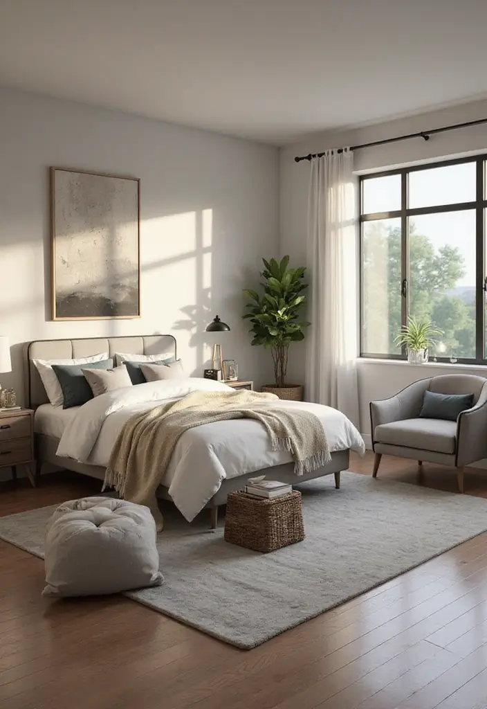25 Sims 4 Bedroom Ideas No CC That Look Totally Realistic 16 25 Sims 4 Bedroom Ideas No CC That Look Totally Realistic - 15. Tech-Savvy Sanctuary