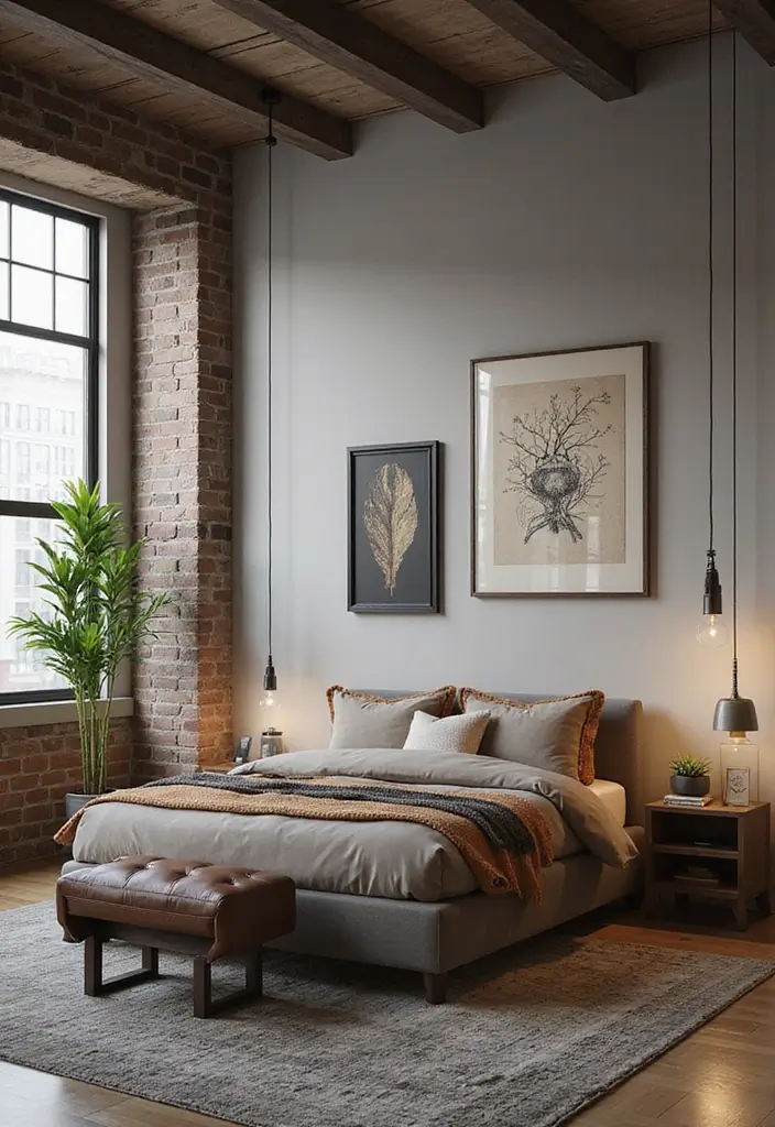 25 Sims 4 Bedroom Ideas No CC That Look Totally Realistic 19 25 Sims 4 Bedroom Ideas No CC That Look Totally Realistic - 18. Urban Loft