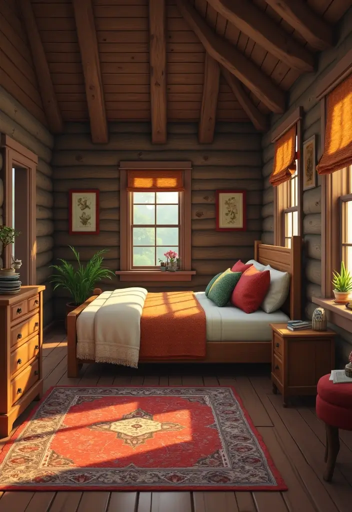 25 Sims 4 Bedroom Ideas No CC That Look Totally Realistic 3 25 Sims 4 Bedroom Ideas No CC That Look Totally Realistic - 2. Rustic Charm