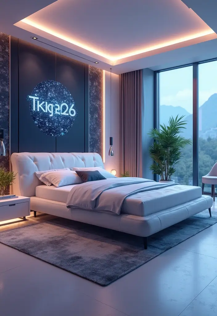 25 Sims 4 Bedroom Ideas No CC That Look Totally Realistic 21 25 Sims 4 Bedroom Ideas No CC That Look Totally Realistic - 20. Futuristic Design
