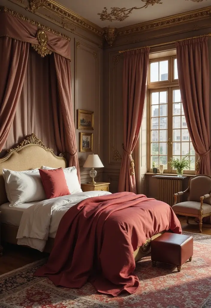 25 Sims 4 Bedroom Ideas No CC That Look Totally Realistic 22 25 Sims 4 Bedroom Ideas No CC That Look Totally Realistic - 21. Classic Elegance