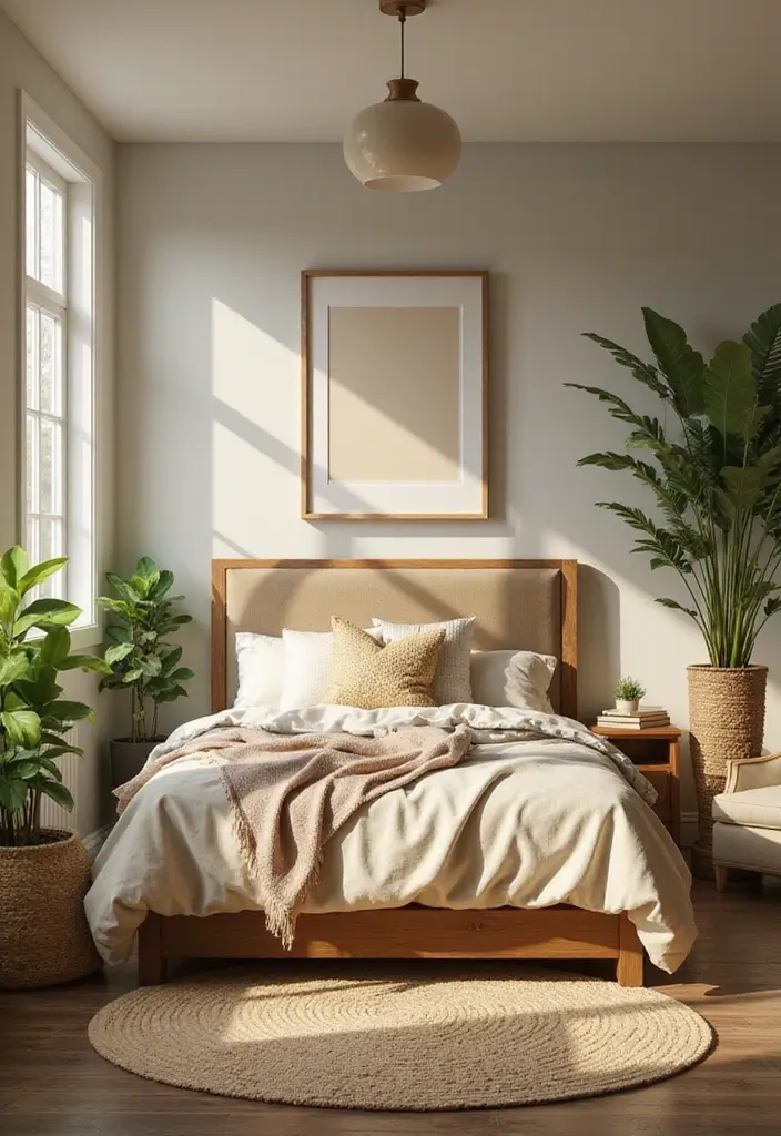 25 Sims 4 Bedroom Ideas No CC That Look Totally Realistic 23 25 Sims 4 Bedroom Ideas No CC That Look Totally Realistic - 22. Nature-Inspired Space