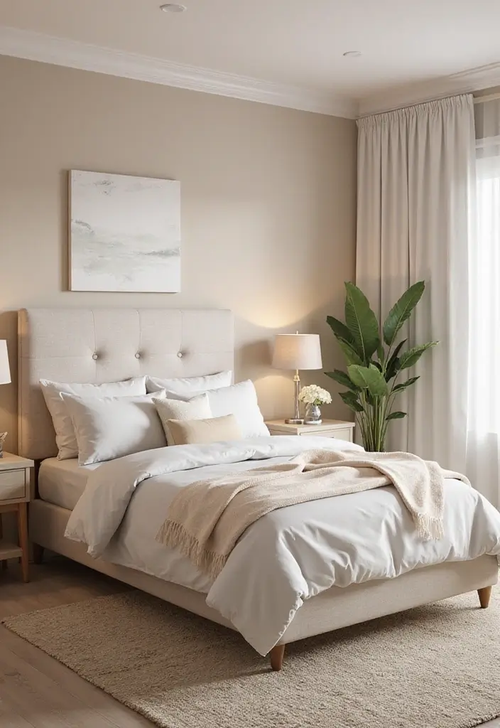 25 Sims 4 Bedroom Ideas No CC That Look Totally Realistic 26 25 Sims 4 Bedroom Ideas No CC That Look Totally Realistic - 25. Serene Retreat