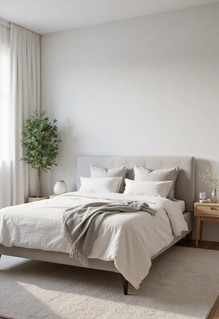 25 Sims 4 Bedroom Ideas No CC That Look Totally Realistic 5 25 Sims 4 Bedroom Ideas No CC That Look Totally Realistic - 4. Modern Scandinavian