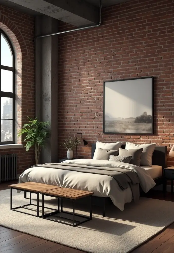 25 Sims 4 Bedroom Ideas No CC That Look Totally Realistic 7 25 Sims 4 Bedroom Ideas No CC That Look Totally Realistic - 6. Industrial Edge