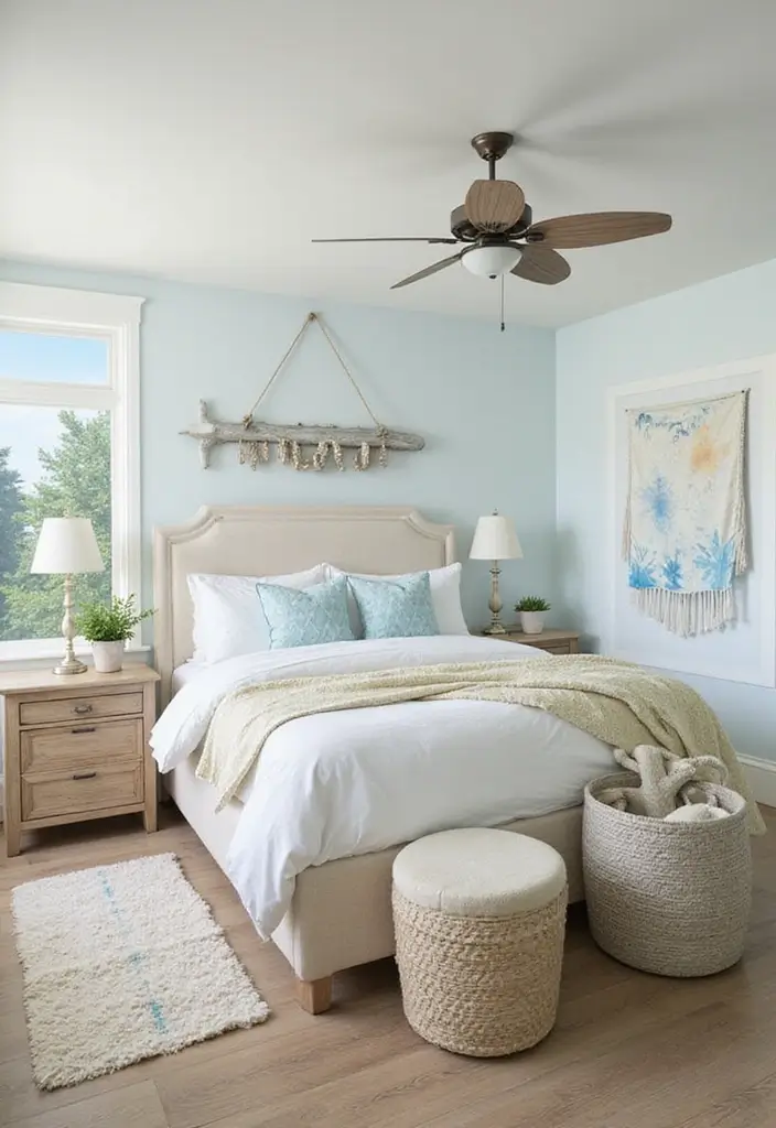 25 Sims 4 Bedroom Ideas No CC That Look Totally Realistic 10 25 Sims 4 Bedroom Ideas No CC That Look Totally Realistic - 9. Coastal Escape