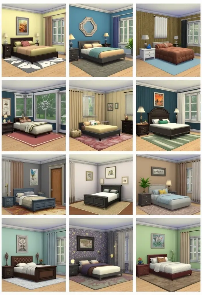 25 Sims 4 Bedroom Ideas No CC That Look Totally Realistic 27 25 Sims 4 Bedroom Ideas No CC That Look Totally Realistic - Conclusion
