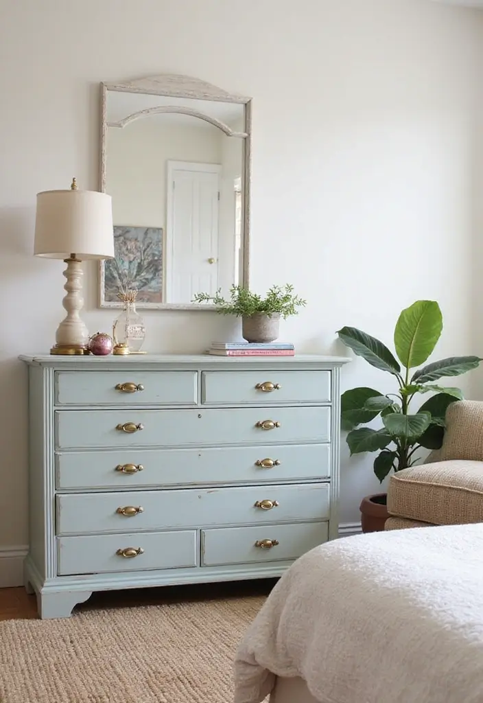 30 Affordable Bedroom Decor Ideas That Look Expensive on a Budget 16 30 Affordable Bedroom Decor Ideas That Look Expensive on a Budget - 15. Upcycled Furniture