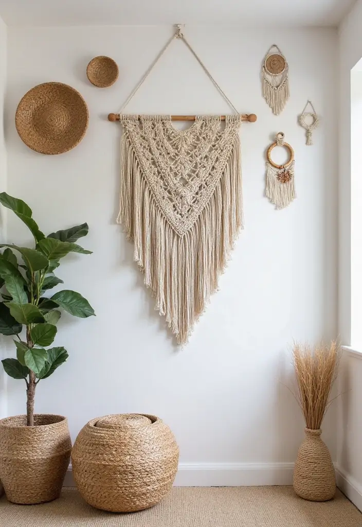 30 Affordable Bedroom Decor Ideas That Look Expensive on a Budget 3 30 Affordable Bedroom Decor Ideas That Look Expensive on a Budget - 2. Bohemian Wall Hangings