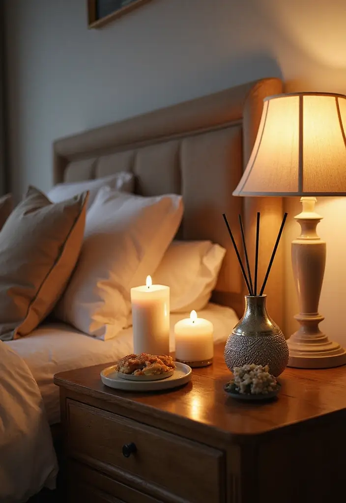 30 Affordable Bedroom Decor Ideas That Look Expensive on a Budget 23 30 Affordable Bedroom Decor Ideas That Look Expensive on a Budget - 22. Fragrant Decor