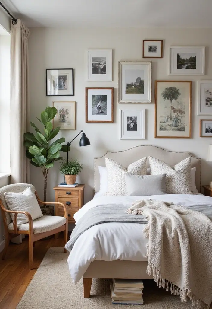 30 Affordable Bedroom Decor Ideas That Look Expensive on a Budget 31 30 Affordable Bedroom Decor Ideas That Look Expensive on a Budget - 30. Thoughtful Personal Touches