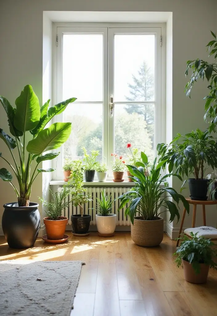 30 Affordable Bedroom Decor Ideas That Look Expensive on a Budget 6 30 Affordable Bedroom Decor Ideas That Look Expensive on a Budget - 5. Indoor Plants for a Fresh Vibe