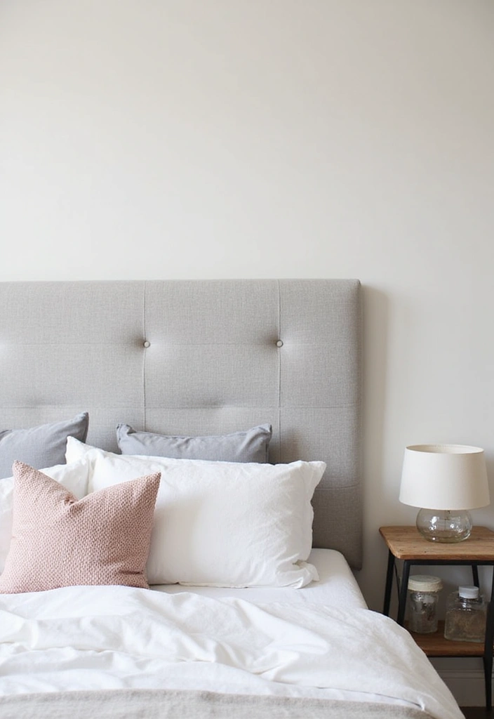 30 Affordable Bedroom Decor Ideas That Look Expensive on a Budget 7 30 Affordable Bedroom Decor Ideas That Look Expensive on a Budget - 6. Elegant DIY Headboards