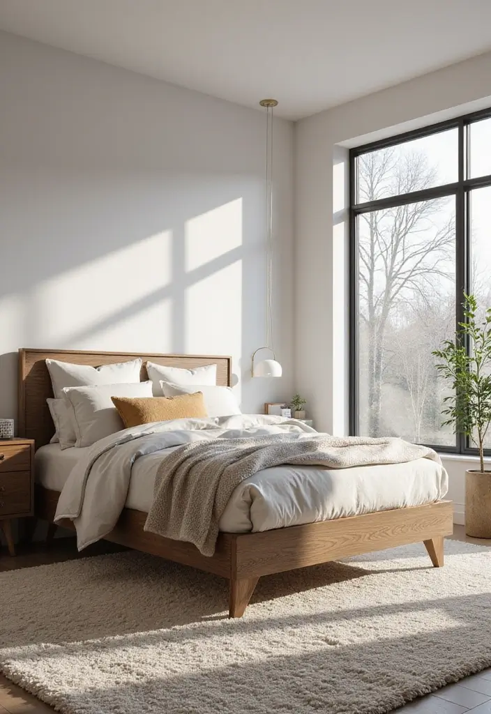 30 Affordable Bedroom Decor Ideas That Look Expensive on a Budget 10 30 Affordable Bedroom Decor Ideas That Look Expensive on a Budget - 9. Affordable Rugs for Texture