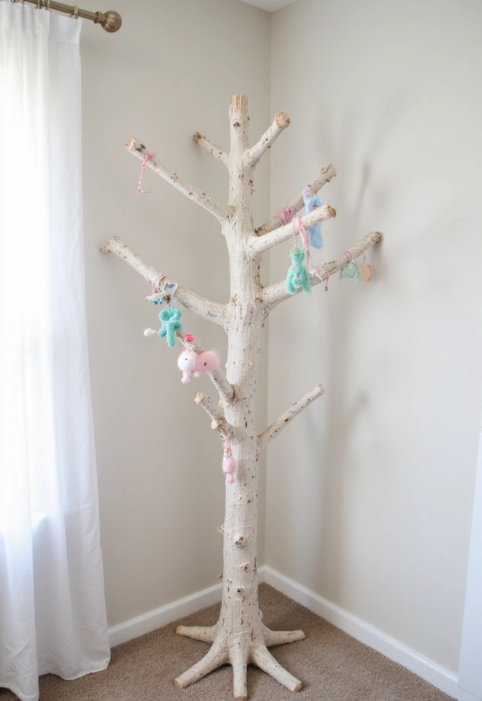 30 Animal Crossing Bedroom Ideas That Feel Wholesome & Aesthetic 11 30 Animal Crossing Bedroom Ideas That Feel Wholesome & Aesthetic - 10. DIY Tree Branch Decor