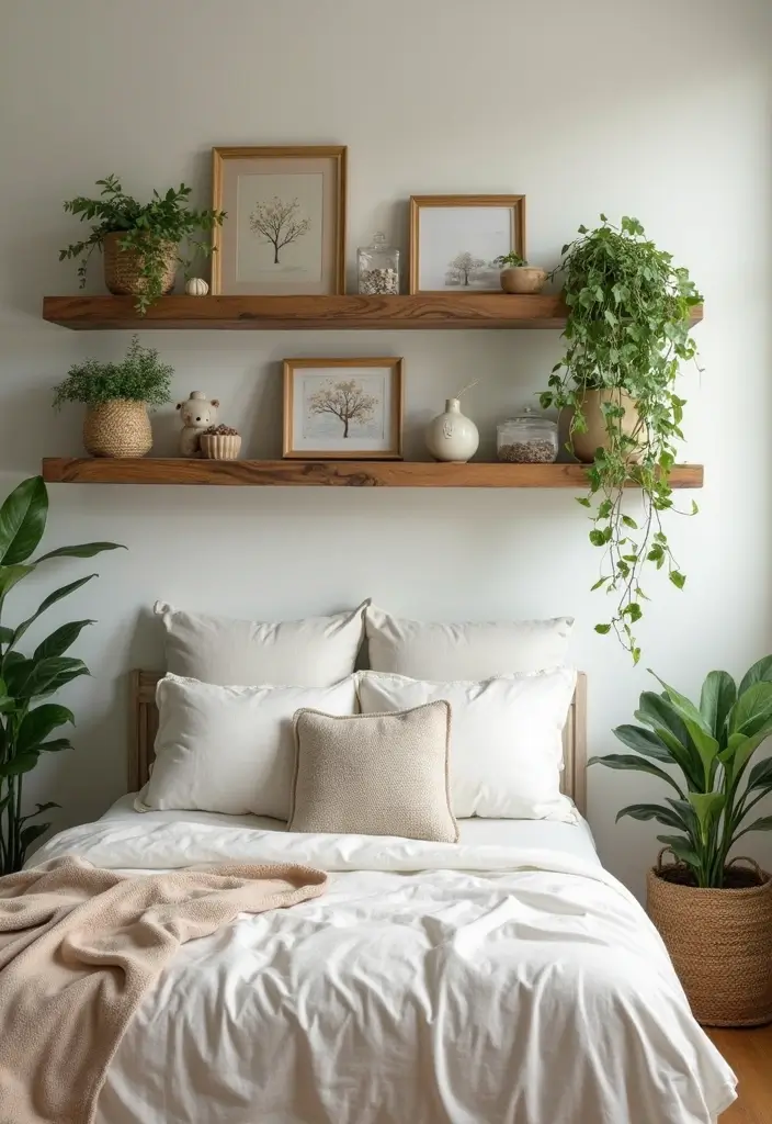30 Animal Crossing Bedroom Ideas That Feel Wholesome & Aesthetic 15 30 Animal Crossing Bedroom Ideas That Feel Wholesome & Aesthetic - 14. Eco-Friendly Decor