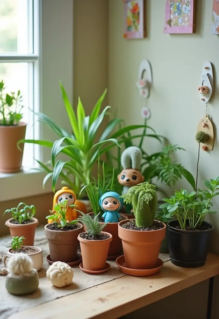 30 Animal Crossing Bedroom Ideas That Feel Wholesome & Aesthetic 21 30 Animal Crossing Bedroom Ideas That Feel Wholesome & Aesthetic - 20. Miniature Indoor Garden