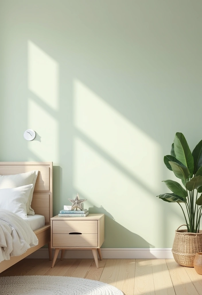 30 Bedroom Additions to House Ideas That Expand Comfort & Style 19 30 Bedroom Additions to House Ideas That Expand Comfort & Style - 18. Eco-Conscious Wall Paint
