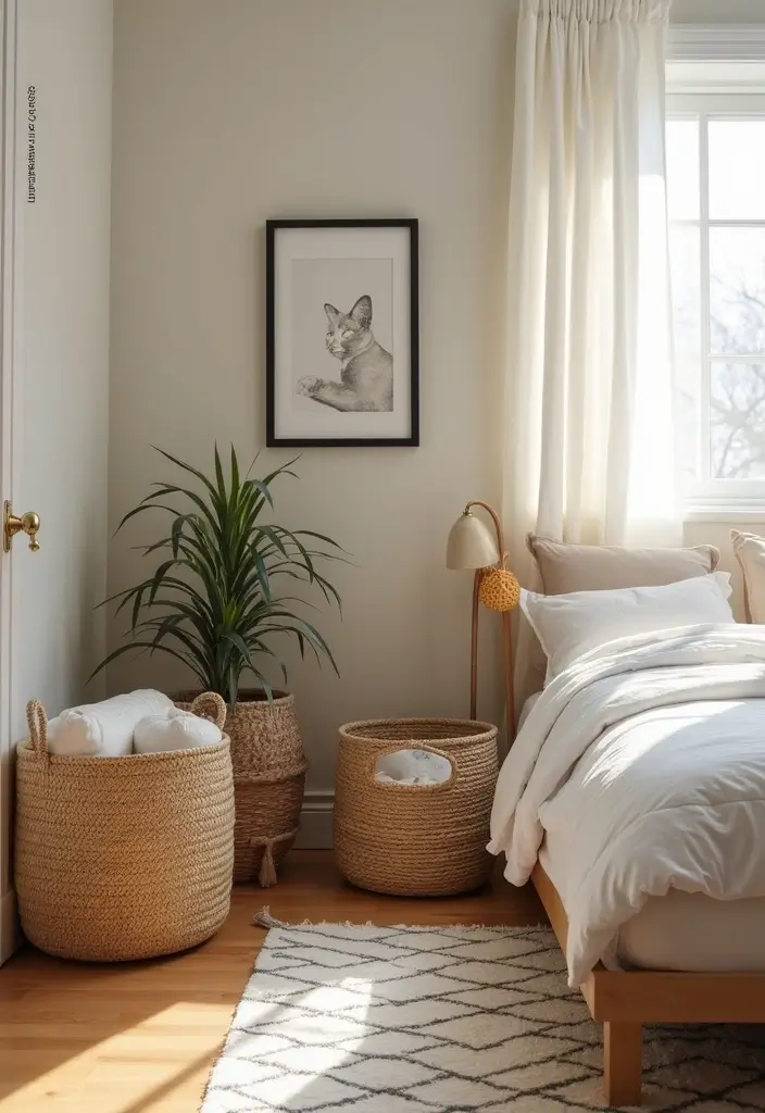 30 Bedroom Additions to House Ideas That Expand Comfort & Style 20 30 Bedroom Additions to House Ideas That Expand Comfort & Style - 19. Reusable Storage Solutions