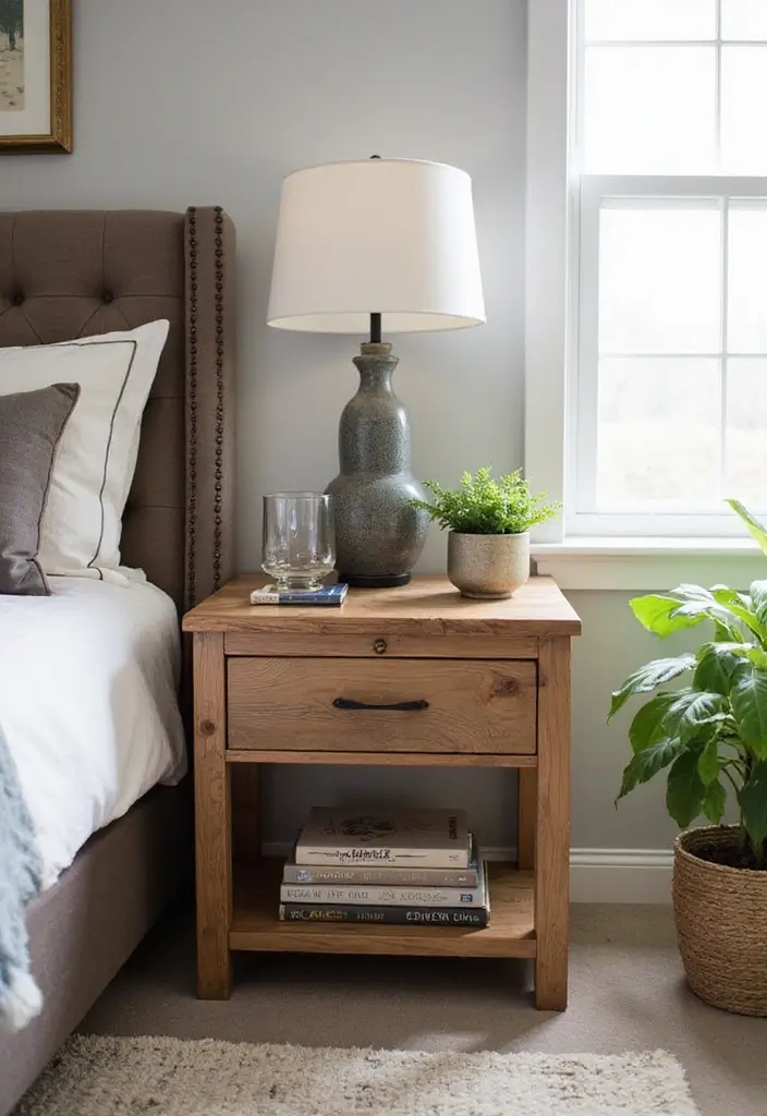30 Bedroom Additions to House Ideas That Expand Comfort & Style 21 30 Bedroom Additions to House Ideas That Expand Comfort & Style - 20. Stylish Bedside Tables